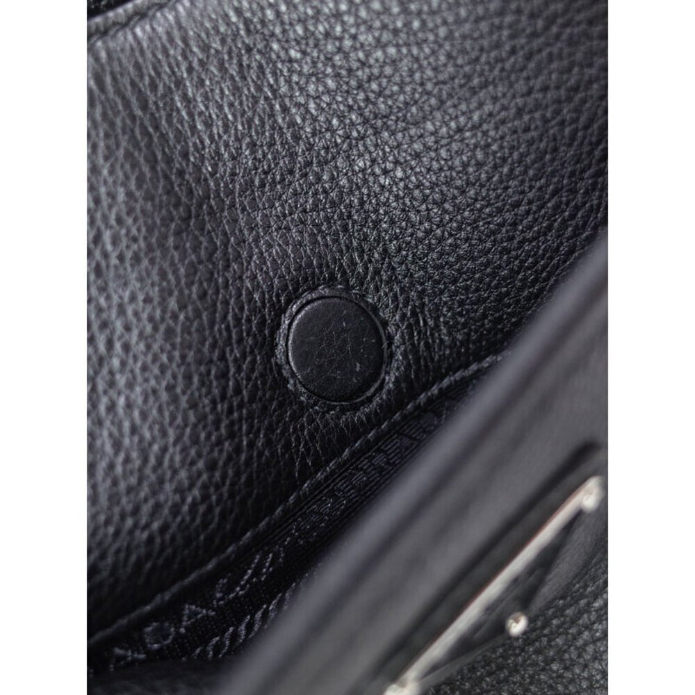 Prada Vitello City Messenger Bag black leather - Picture 6 of 9